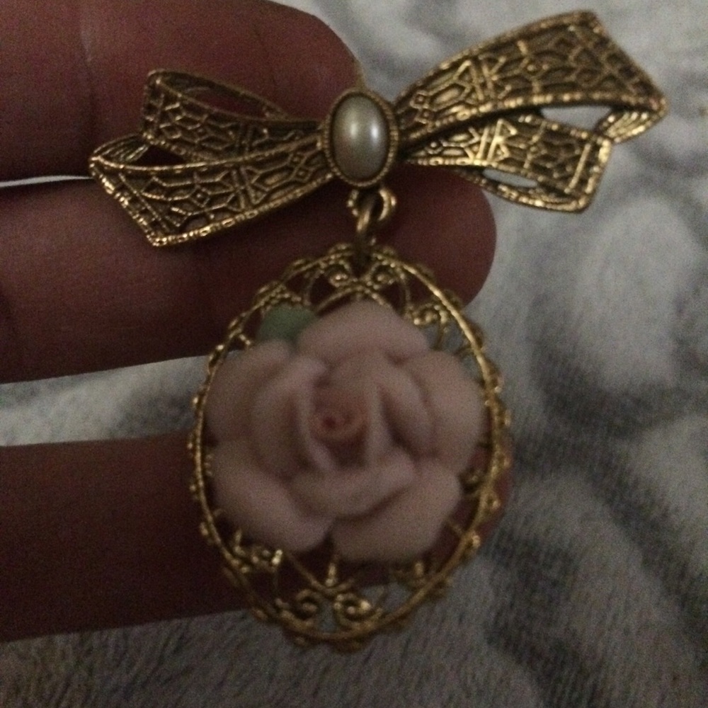 Antique brooch